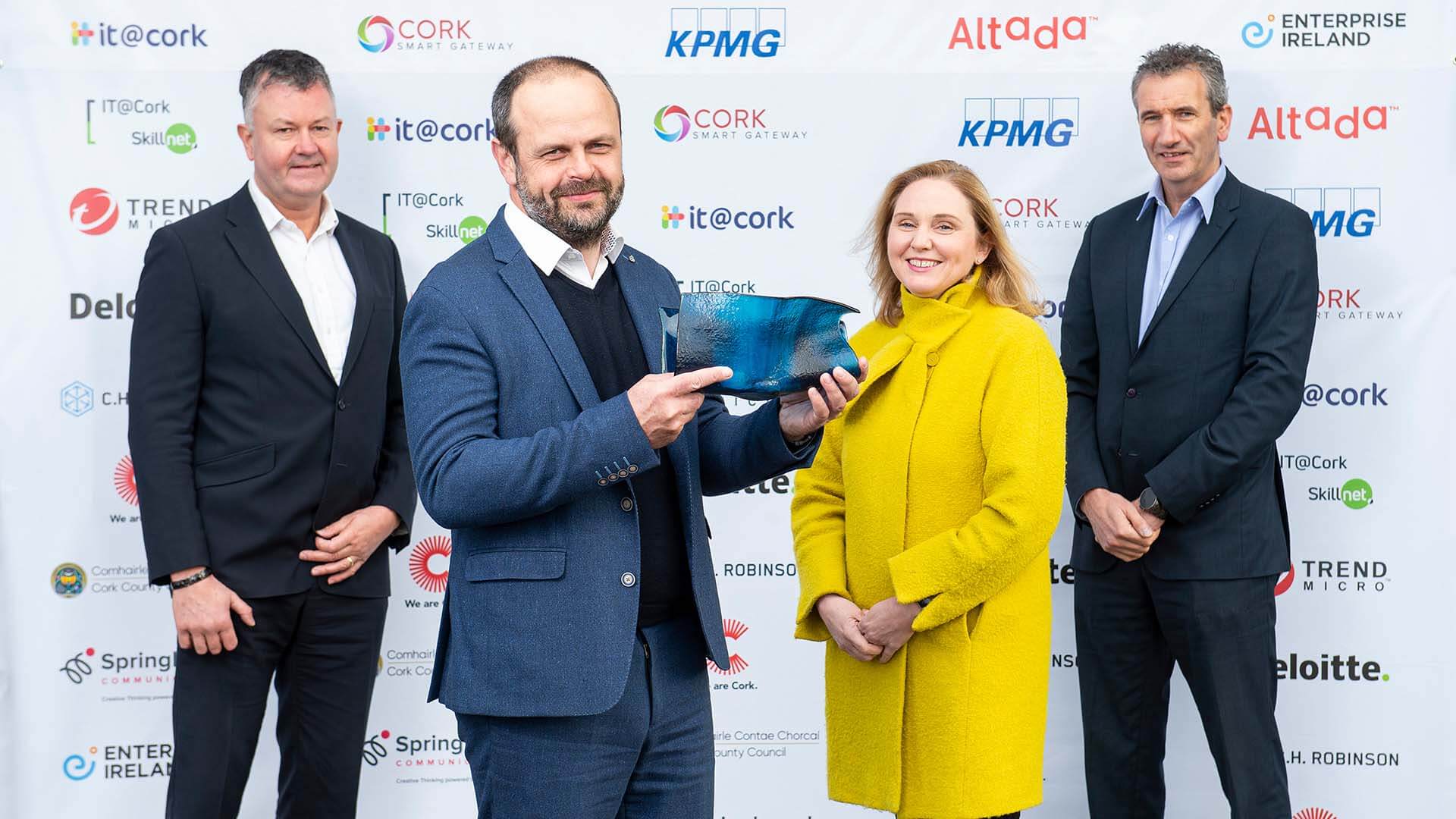 WrxFlo win Tech Startup Award of the year 2021